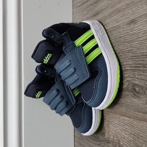 Adidas Hoops Mid-Top Baby Sneakers